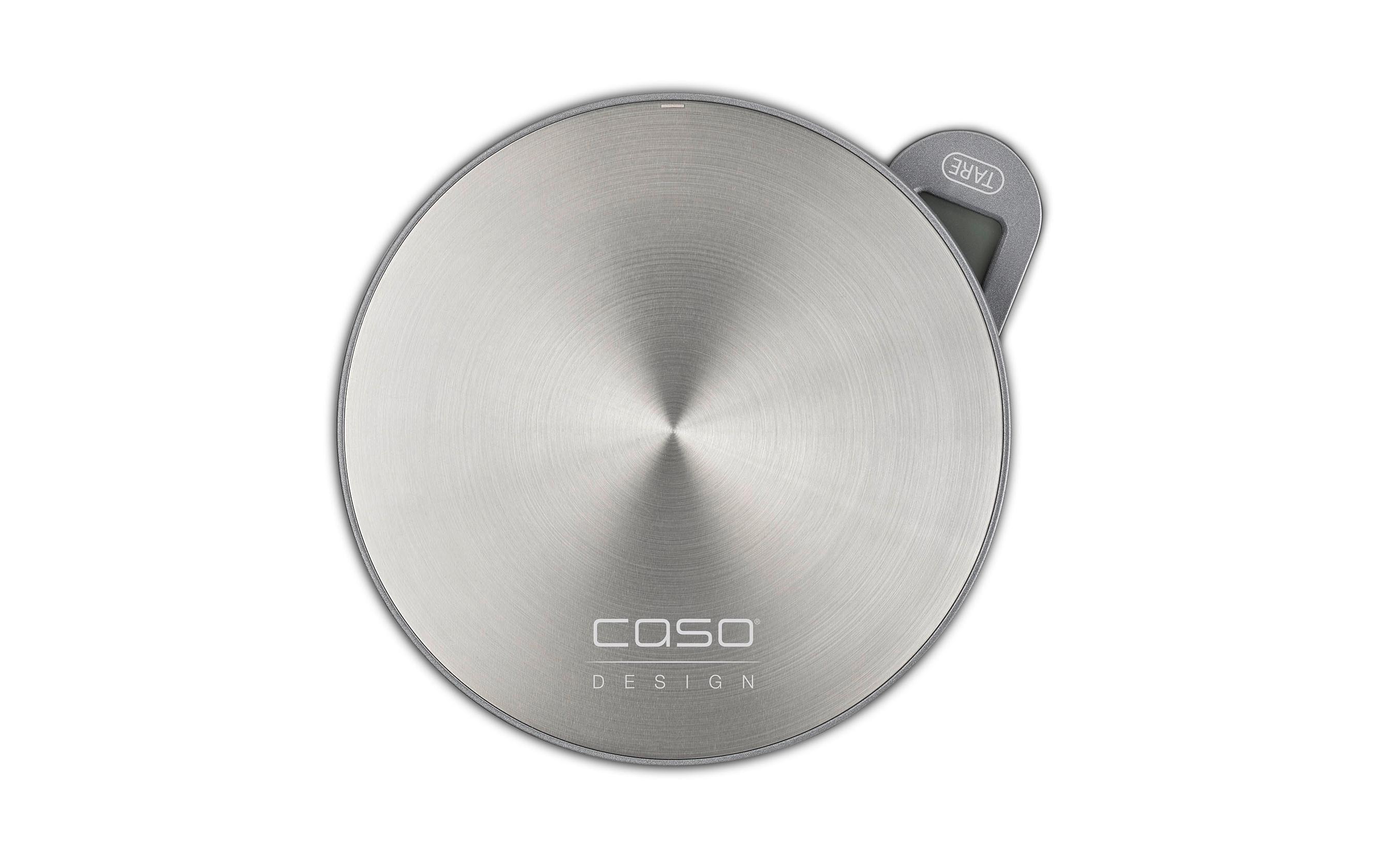 Caso Küchenwaage Kitchen EcoMate, Silber