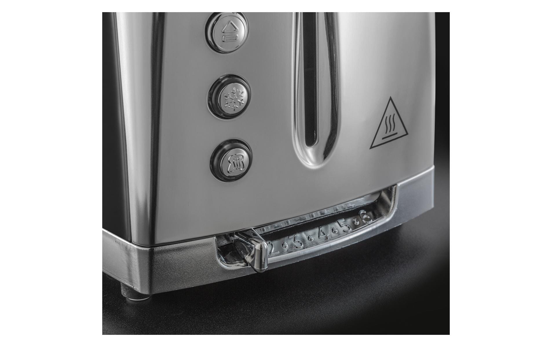 Russell Hobbs Toaster Luna Moonlight Grey
