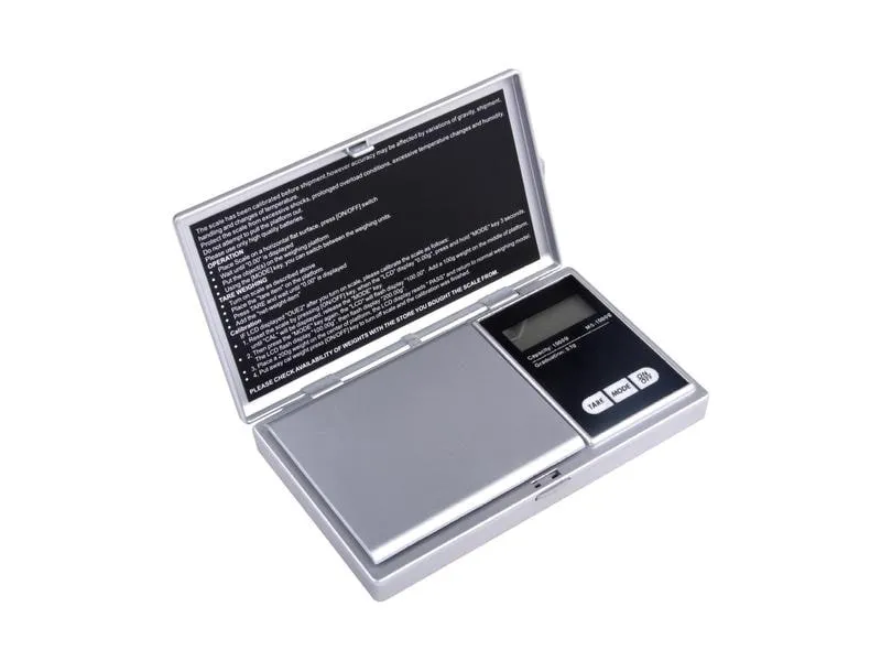 SPC Präzisionswaage MS200 Silber