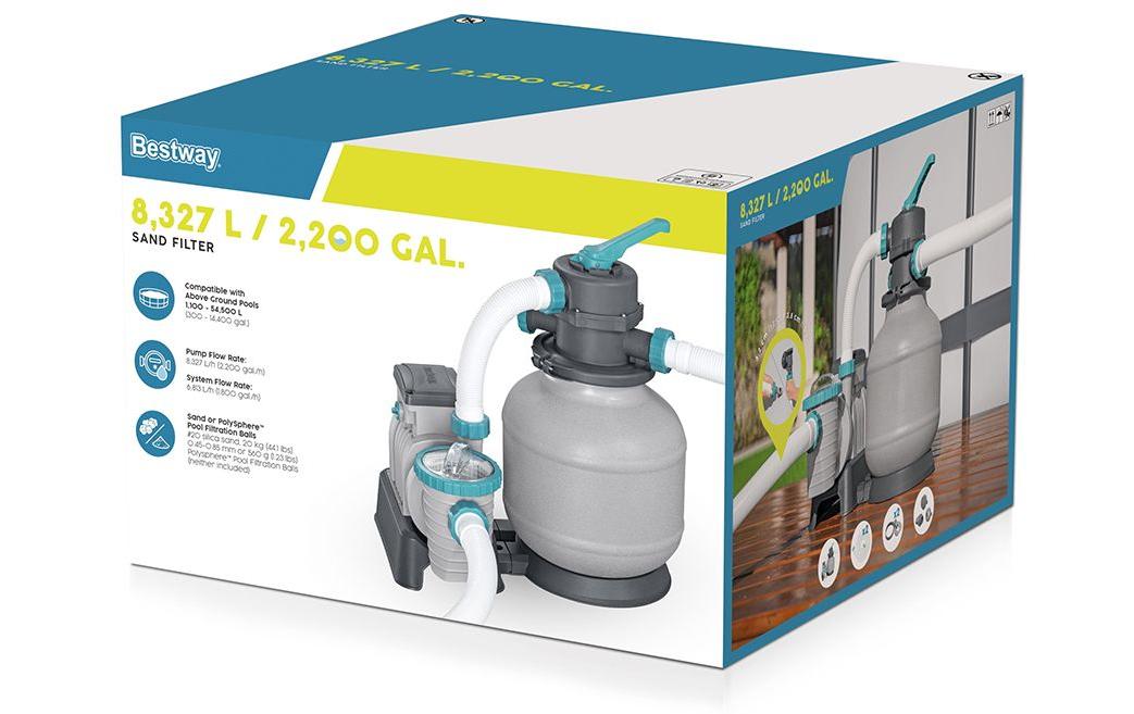Bestway Sandfilterpumpe 8327 l