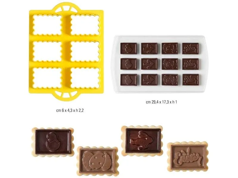 Decora Guetzli-Ausstecher Ostern Set 2-teilig