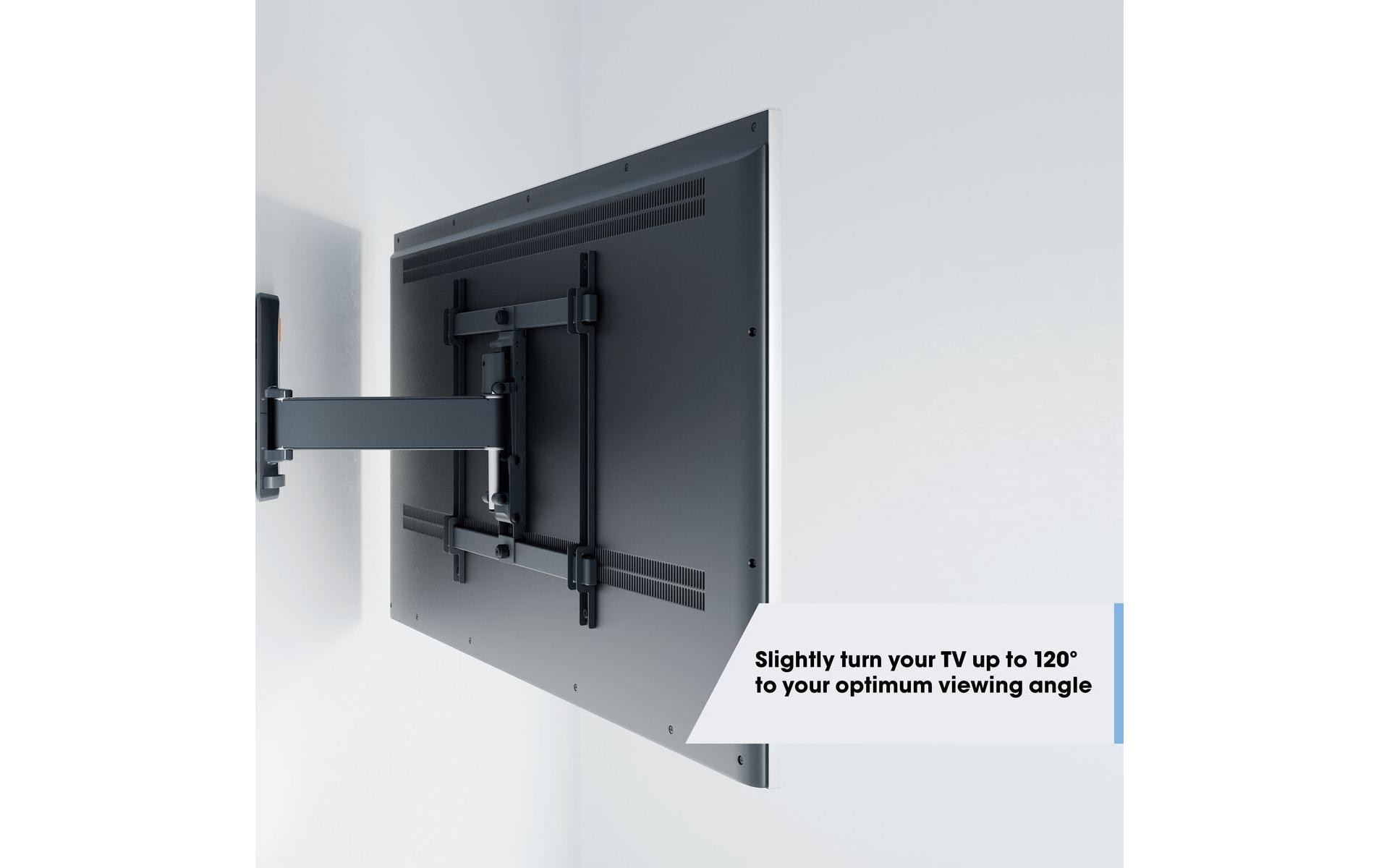 Vogel's Wandhalterung TVM 3425 Schwarz Vogel's Wandhalterung TVM 3425 Schwarz