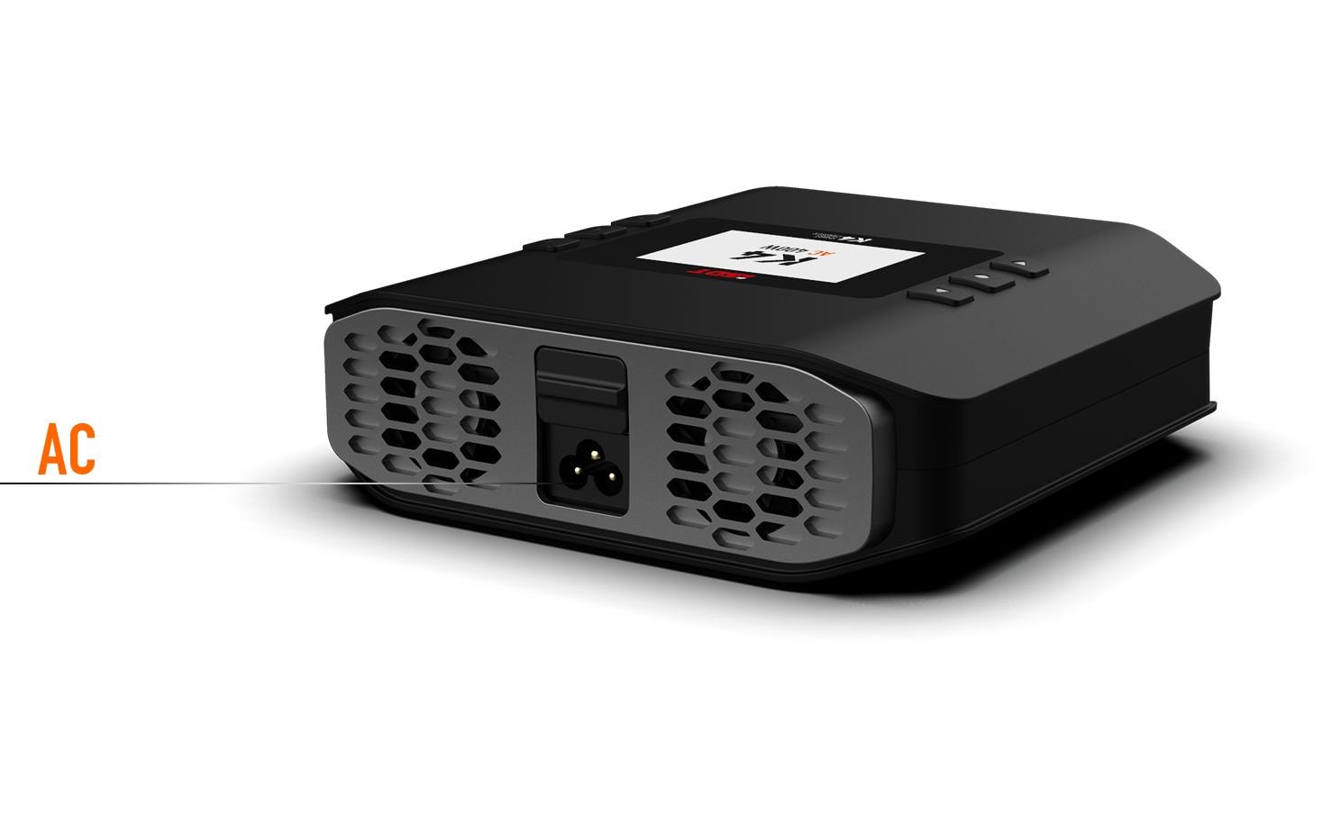 ISDT Dual-Ladegerät K4 AC/DC, 2x 600 W 1-8S