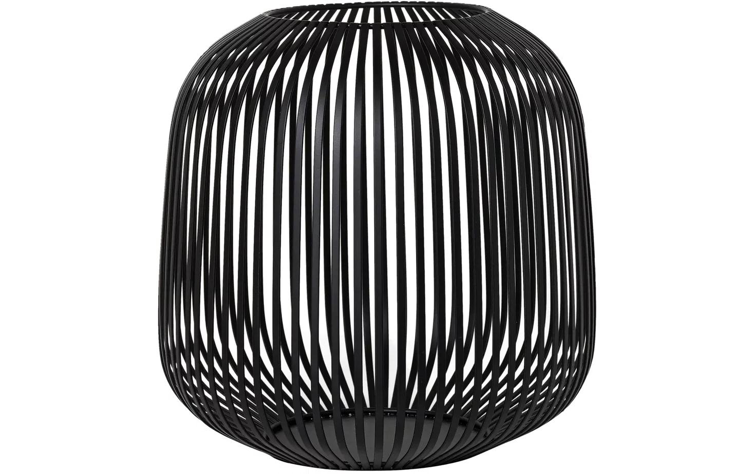Blomus Laterne Lito M 27 cm, Schwarz