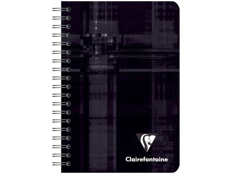Clairefontaine Matris, 50 Blatt, 9 x 14 cm, 5 mm kariert