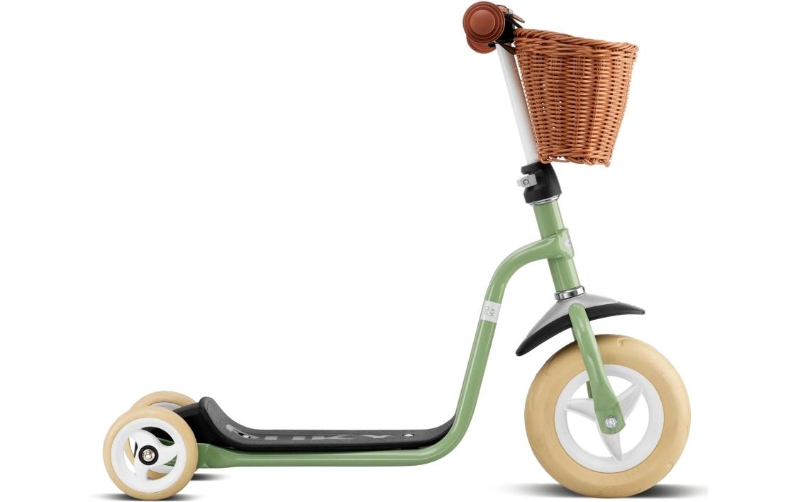 PUKY Scooter R1 Classic mit EVA-Bereifung retro green