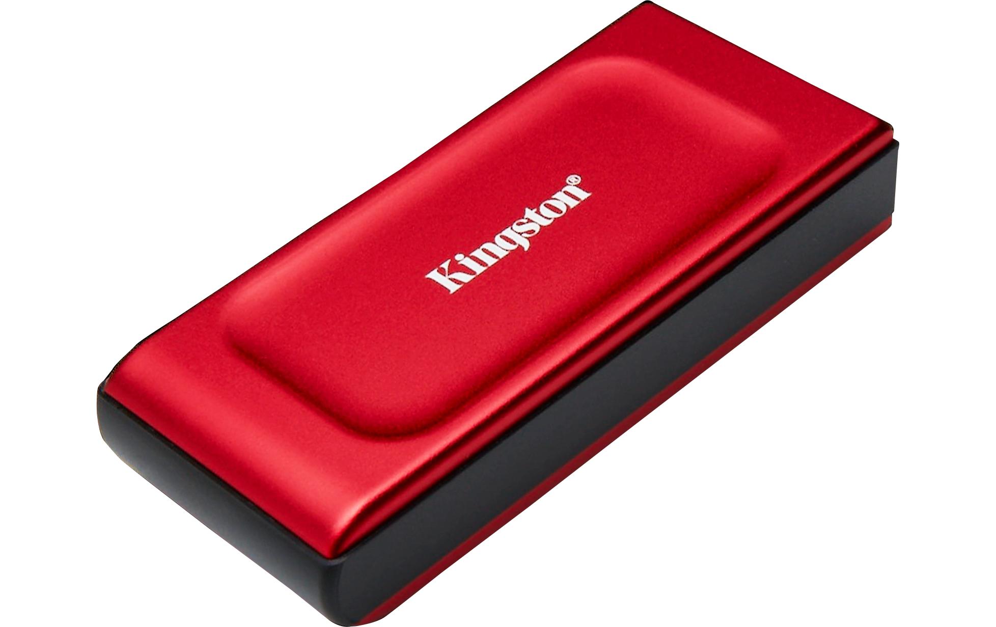Kingston Externe SSD XS1000 1000 GB, Rot