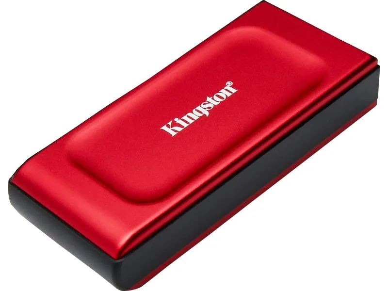 Kingston Externe SSD XS1000 2000 GB, Rot Kingston Externe SSD XS1000 2000 GB, Rot