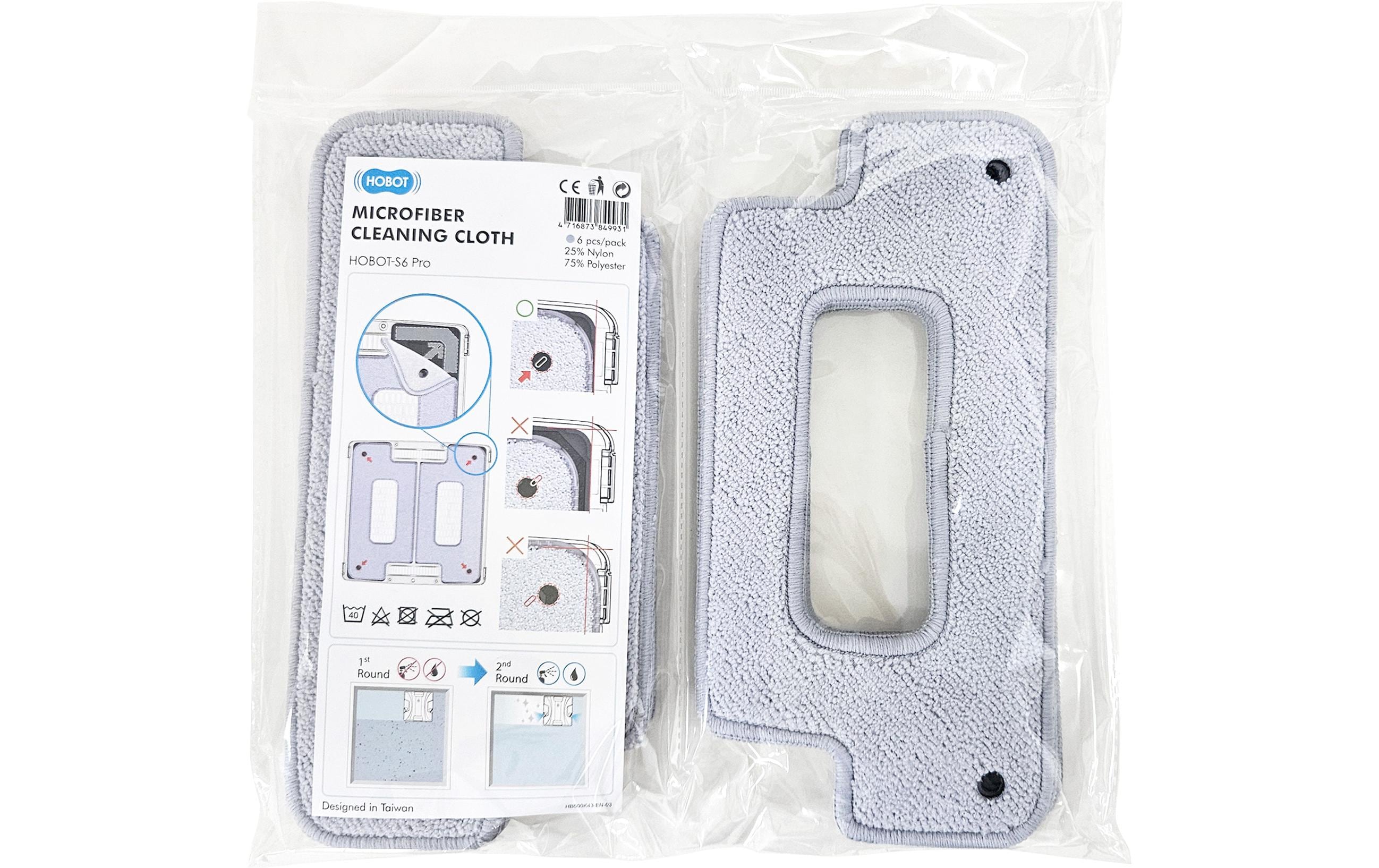 Hobot Mikrofasertuch Double zu 6S Pro 3 Stück