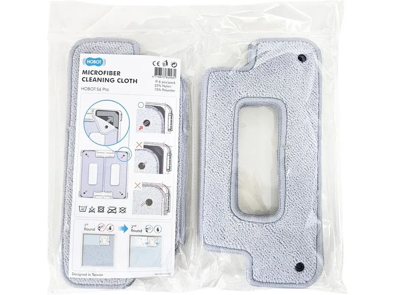 Hobot Mikrofasertuch Double zu 6S Pro 3 Stück Hobot Mikrofasertuch Double zu 6S Pro 3 Stück