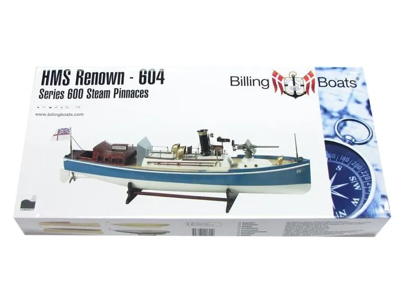 Billing Boats Bausatz Dampfschiff H.M.S. Renown, 450 mm 1:35 Billing Boats Bausatz Dampfschiff H.M.S. Renown, 450 mm 1:35