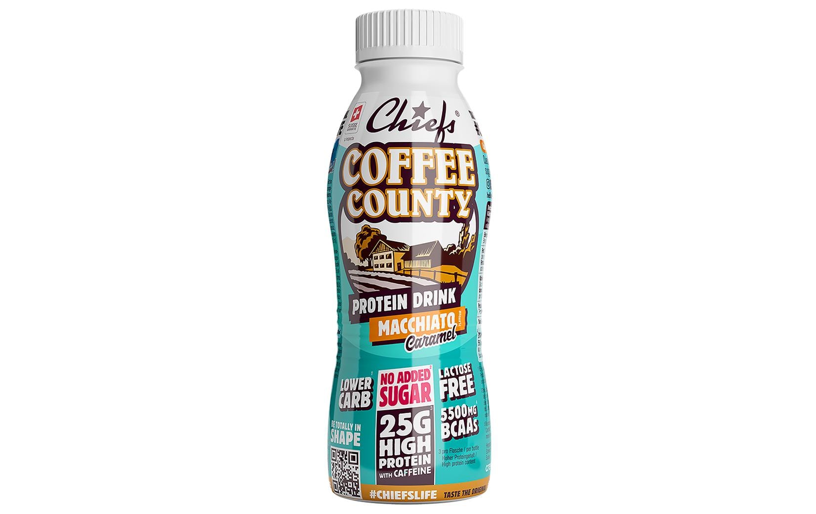 Chiefs Protein Drink Coffee County