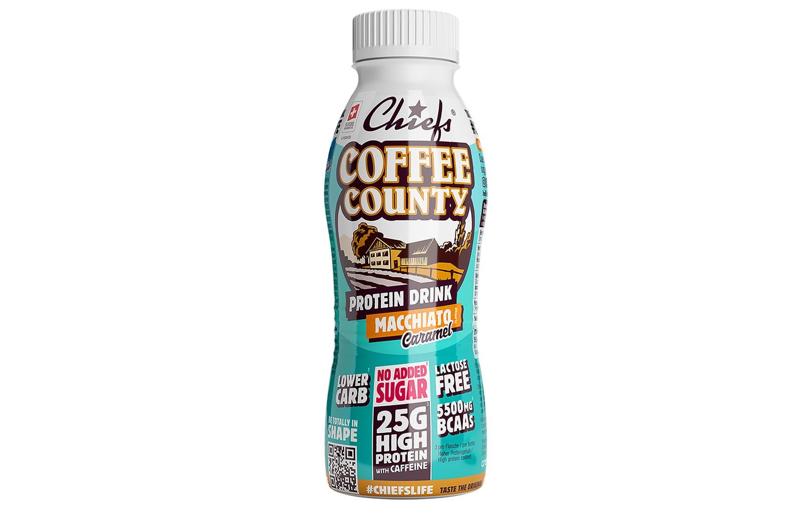 Chiefs Protein Drink Coffee County Chiefs Protein Drink Coffee County