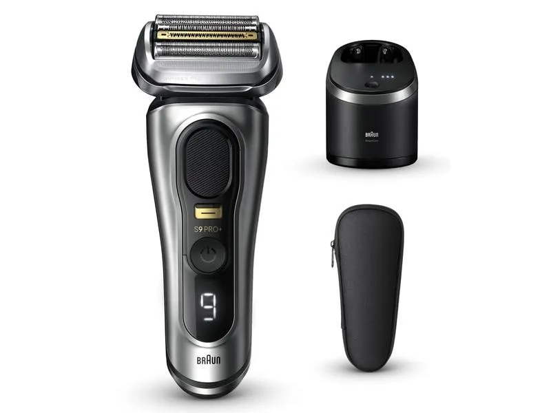 Braun Herrenrasierer Series 9 Pro+ 9567cc mit Reinigungsstation