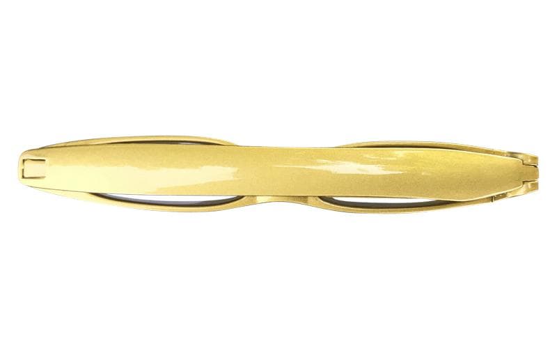Figoline Lesebrille Gold +1,5