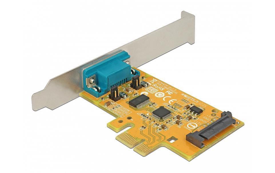 Delock PCI-Express-Karte 90293 1x Serial / RS-232 Delock PCI-Express-Karte 90293 1x Serial / RS-232