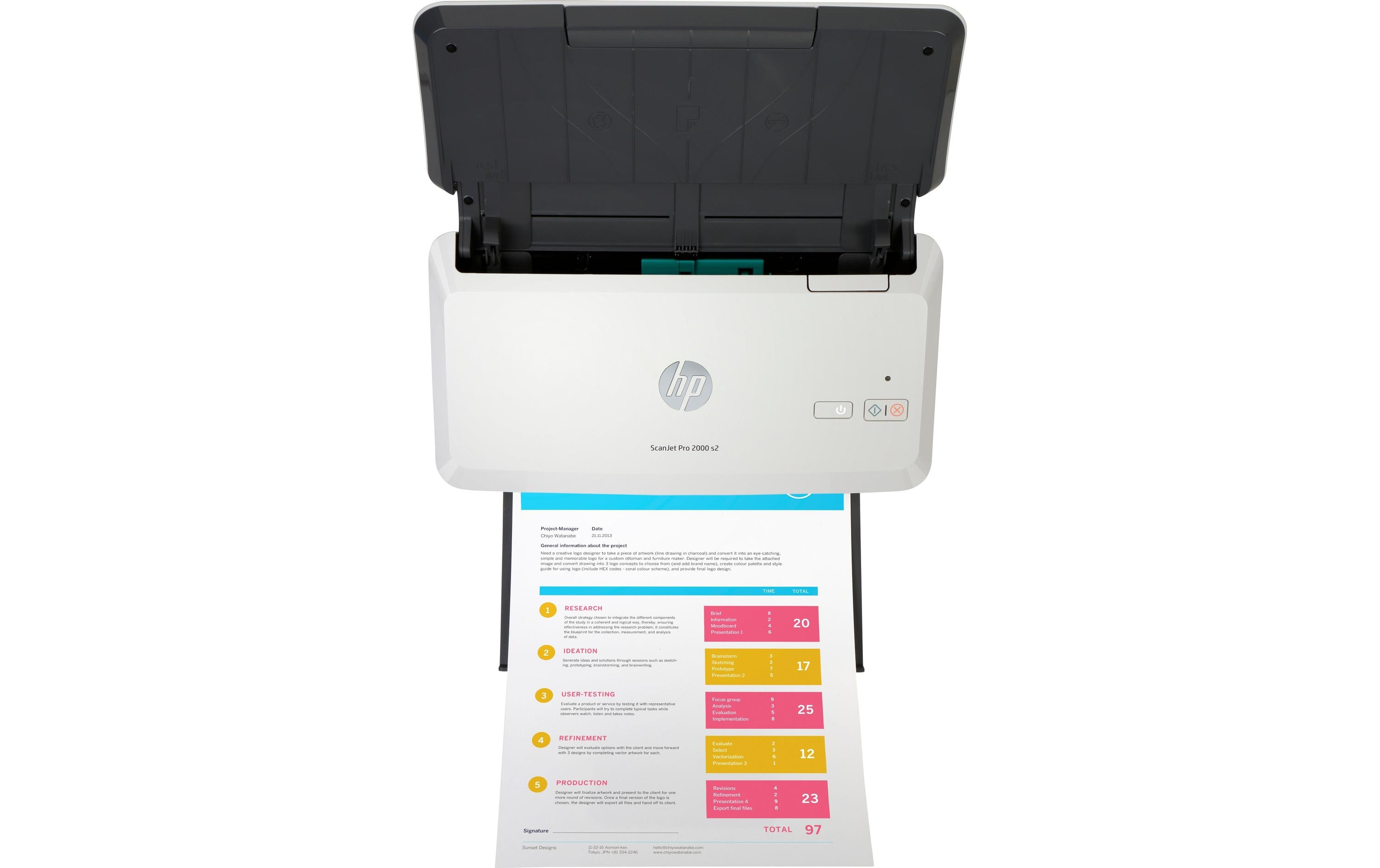 HP Dokumentenscanner ScanJet Pro 2000 s2
