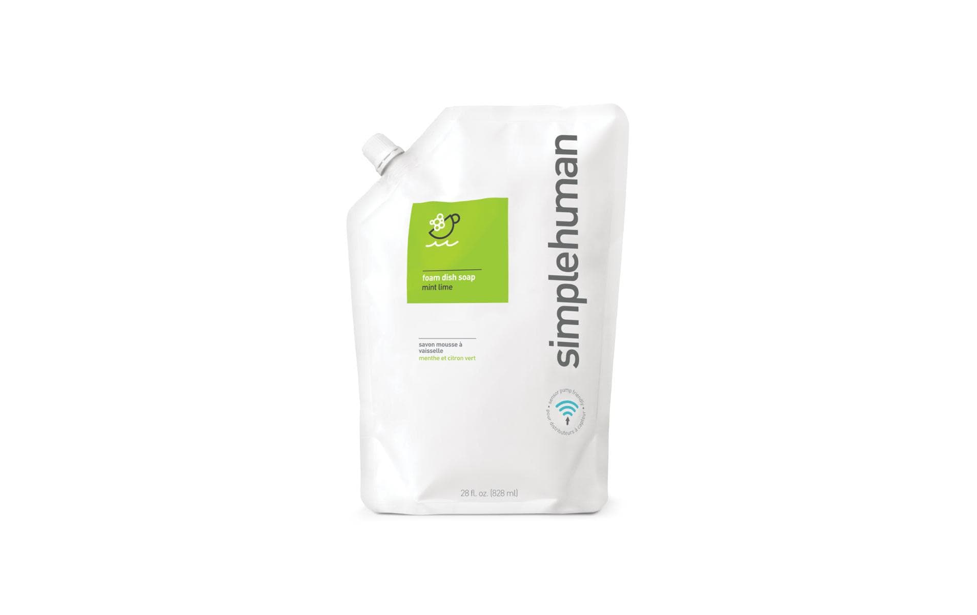 Simplehuman Handspülmittel Schaumseife Minze-Limette 828 ml Simplehuman Handspülmittel Schaumseife Minze-Limette 828 ml