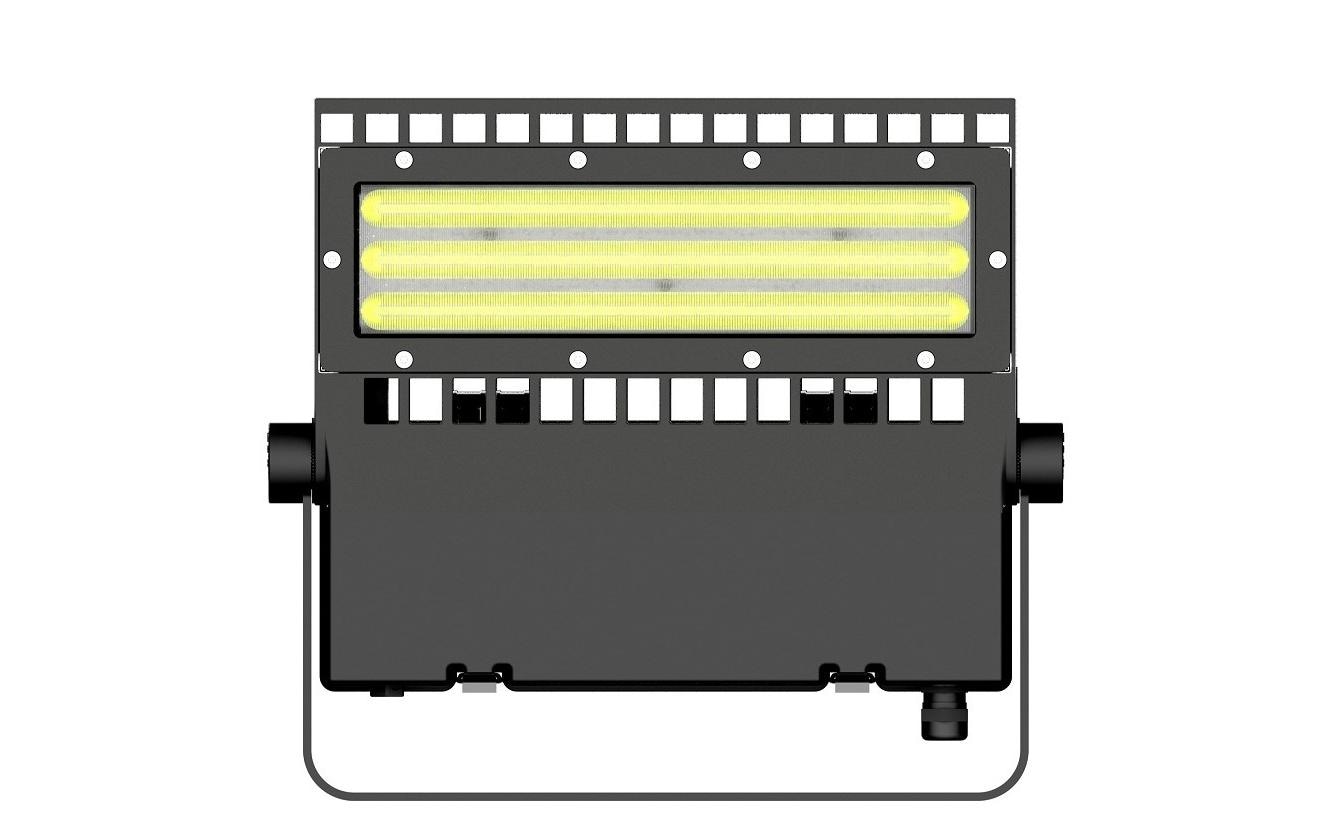 Nordride Flutlichtstrahler LED Field Light 100 W, 5000 K, 12000 lm