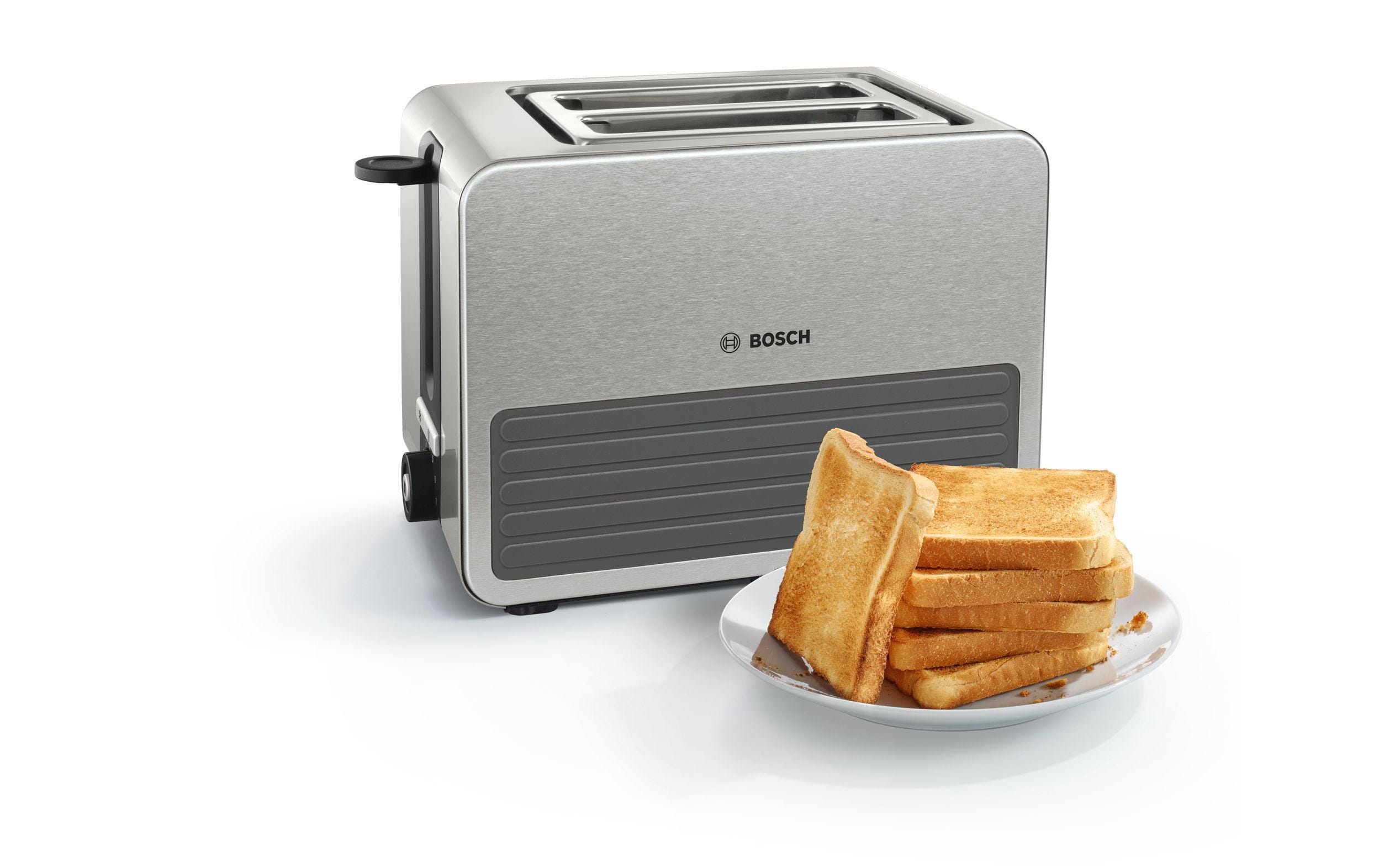Bosch Toaster TAT7S25 Silber