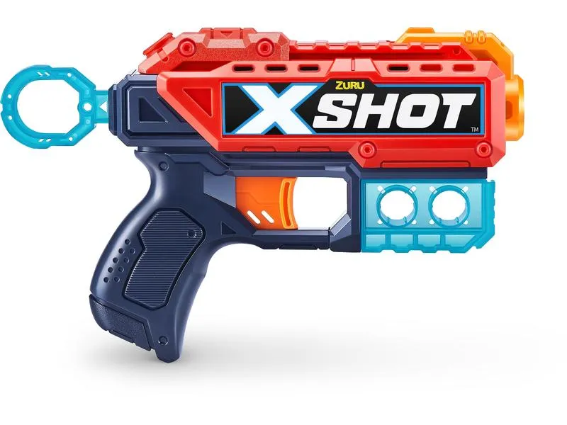 X-Shot X-Shot Kickback mit 8 Darts X-Shot X-Shot Kickback mit 8 Darts