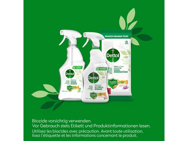 Dettol Allzweckreiniger Spray Grapefruit 0.5 l Dettol Allzweckreiniger Spray Grapefruit 0.5 l