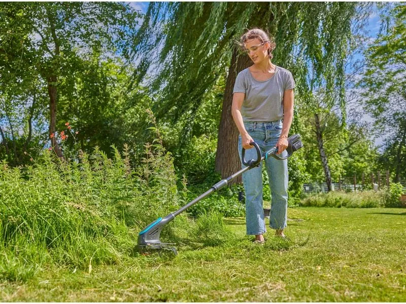 GARDENA Akku-Rasentrimmer PowerCut Ready-To-Use