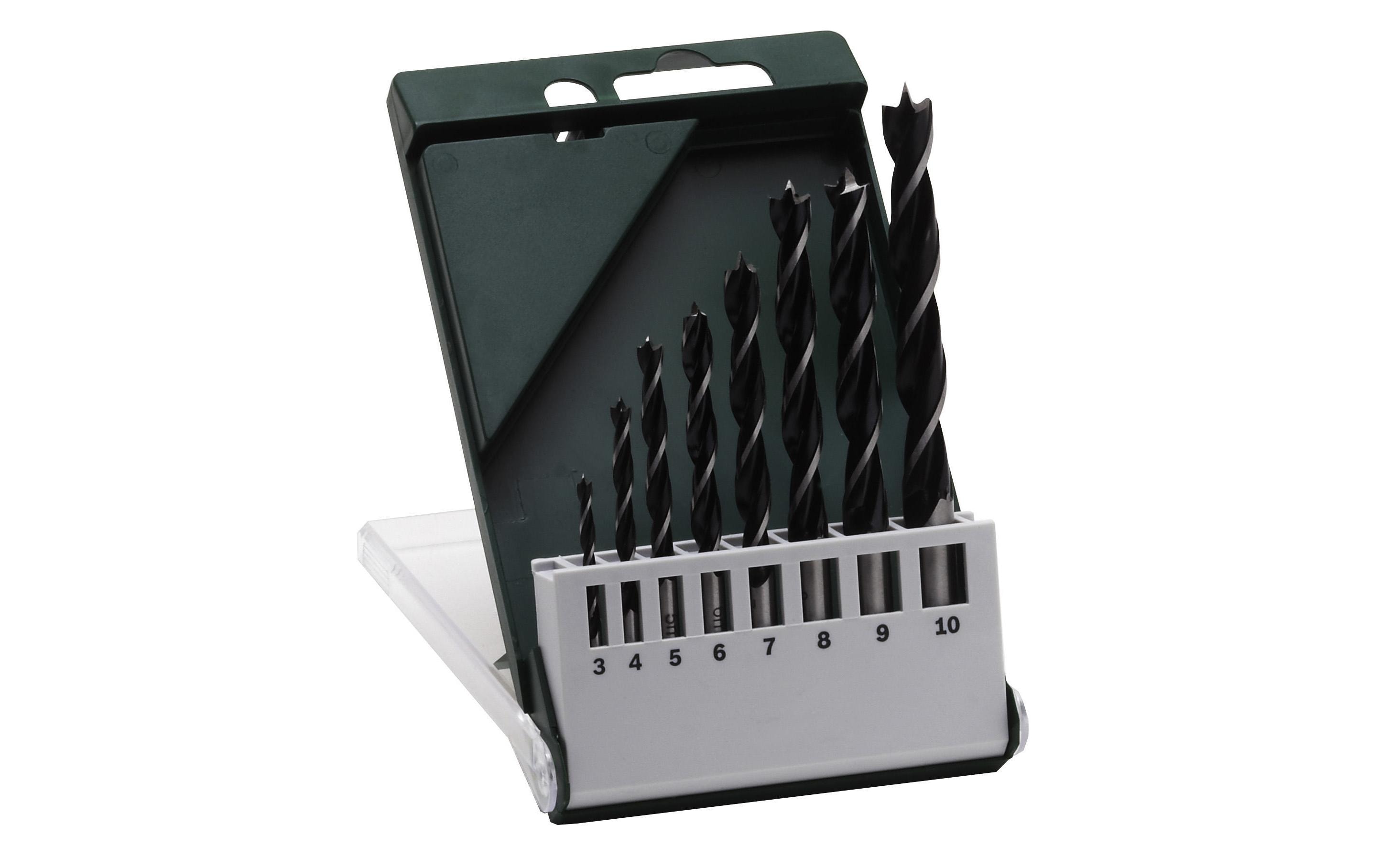 Bosch Holzbohrer-Set HSS 8-teilig Bosch Holzbohrer-Set HSS 8-teilig