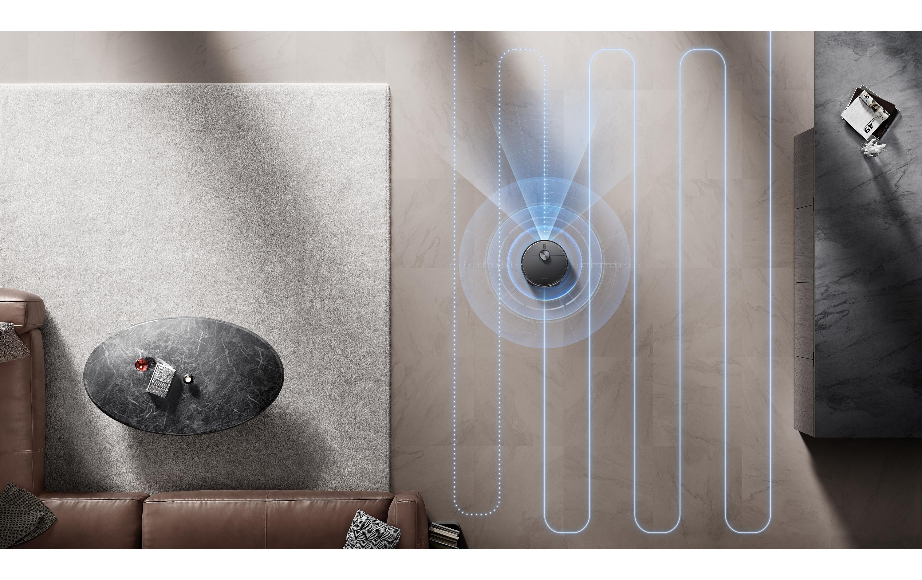 Xiaomi Saug- und Wischroboter Vacuum X20 Max Schwarz