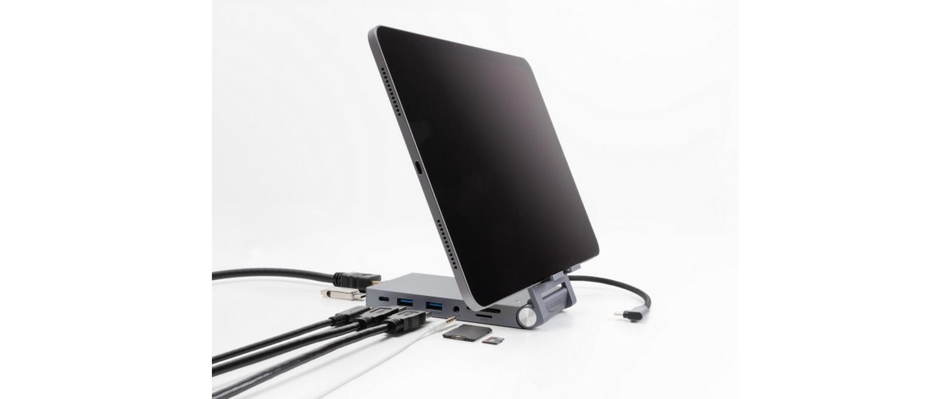 Delock Dockingstation 4K HDMI / USB / Hub / SD / Micro SD / PD 3.0