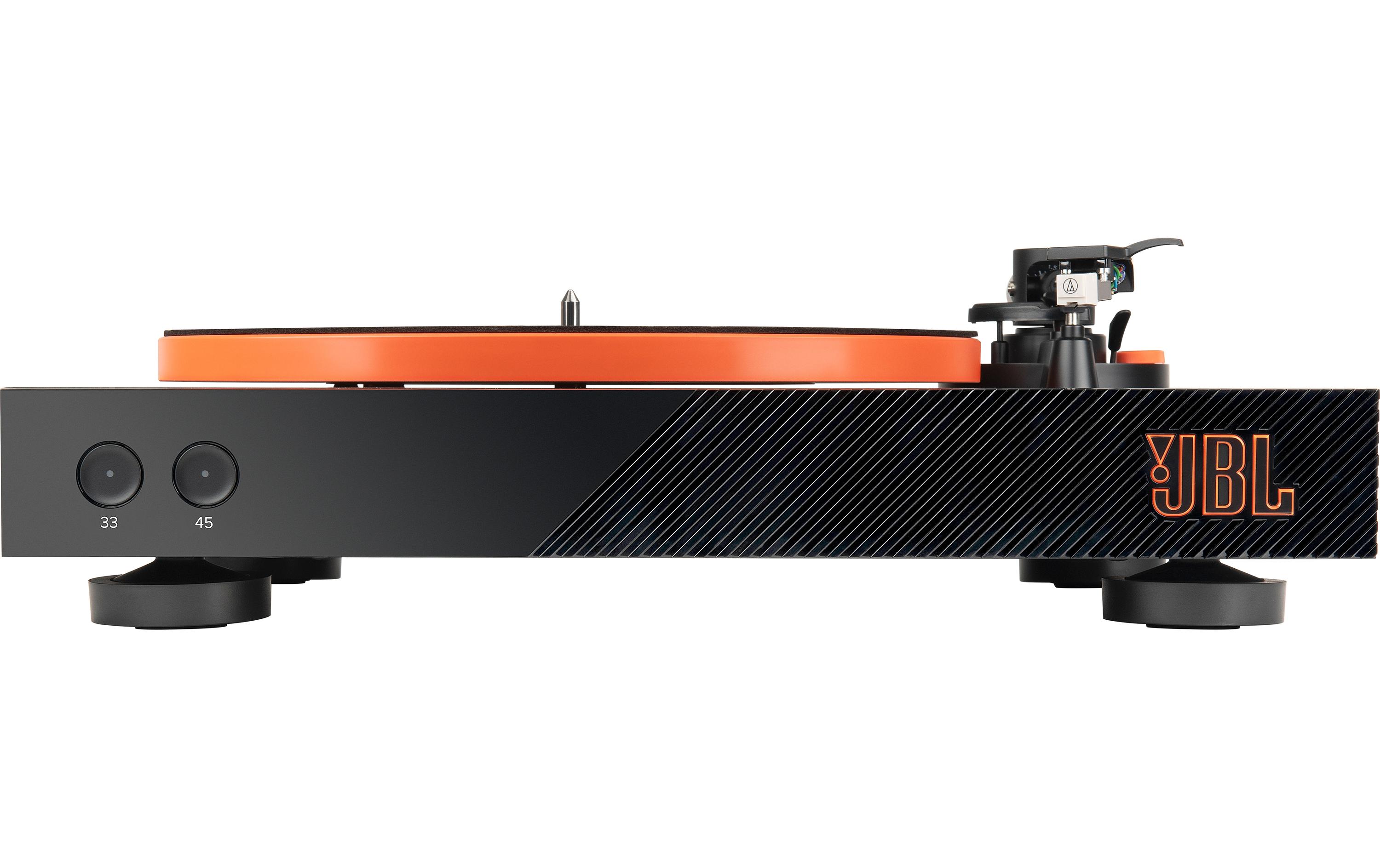 JBL Plattenspieler mit Bluetooth Spinner BT Orange/Schwarz