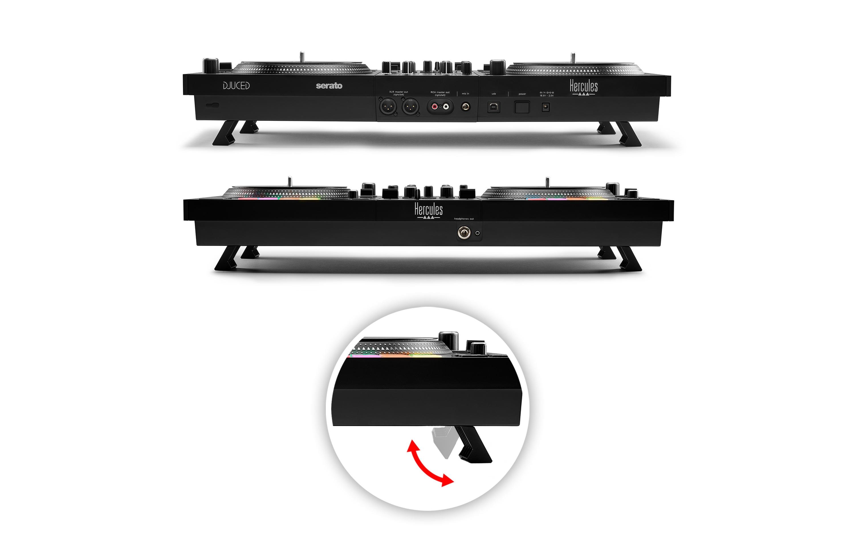 Hercules DJ-Controller DJControl Inpulse T7