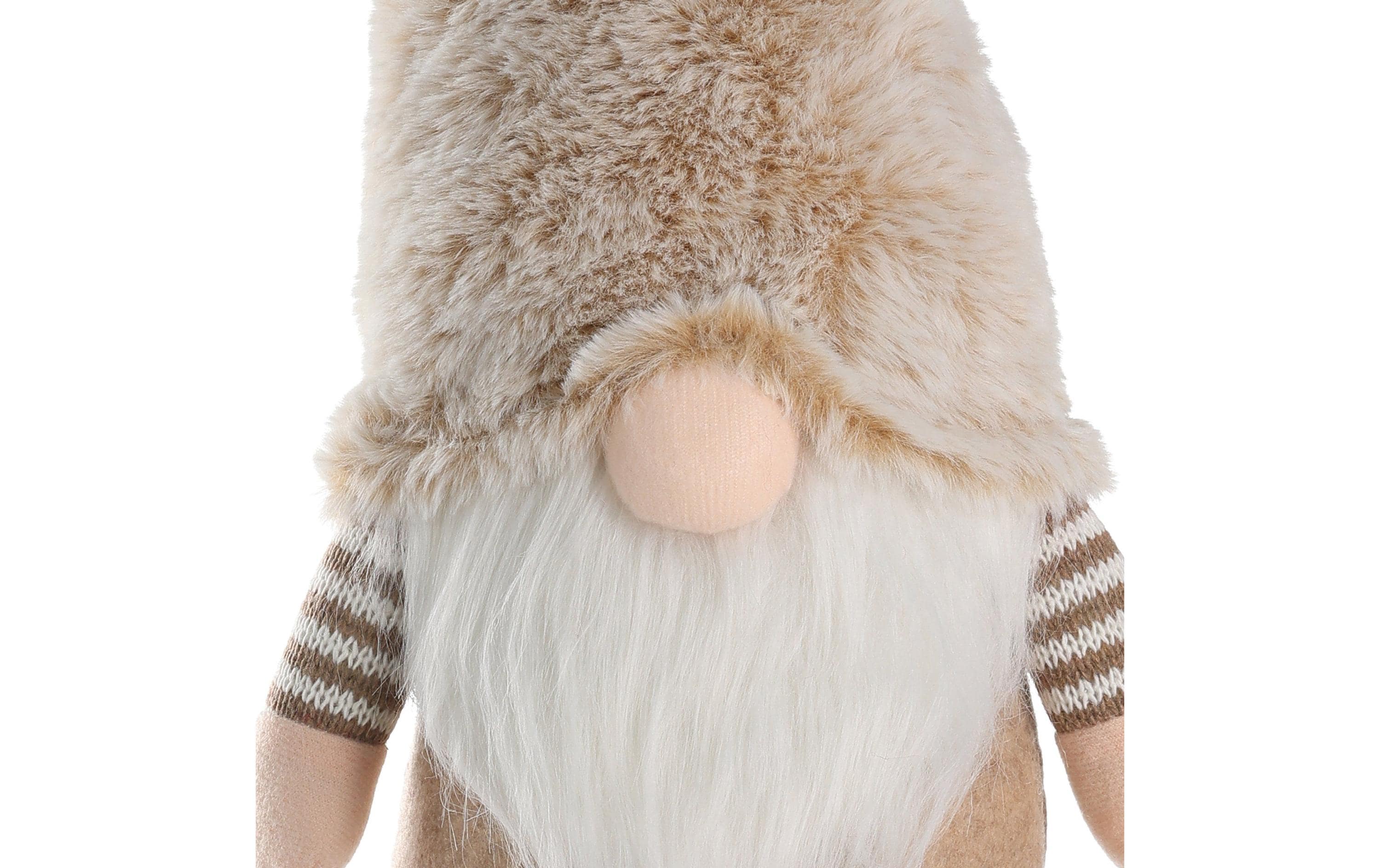 EGLO Weihnachtsfigur Ikara 65 cm, Beige/Weiss