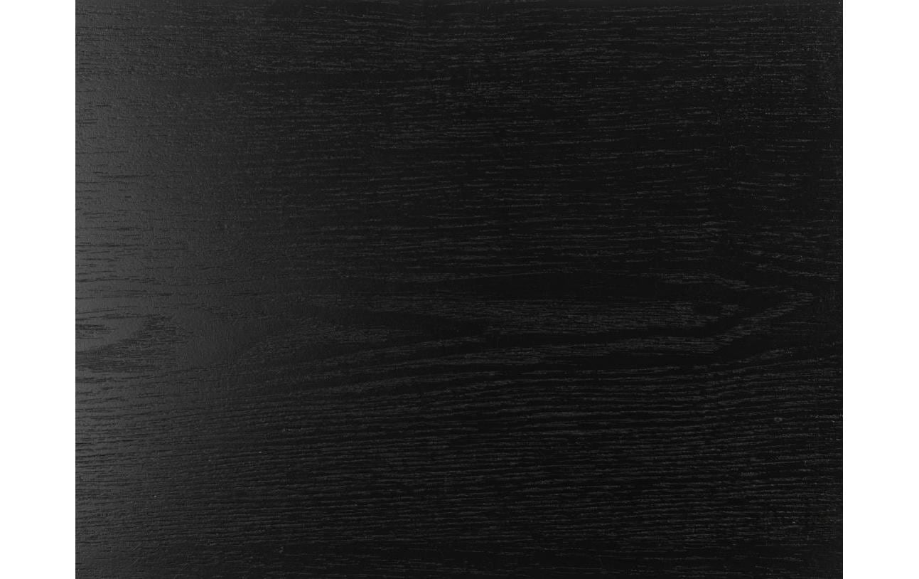 AC Design Beistelltisch Seaford Schwarz, Ø 40 x 55 cm