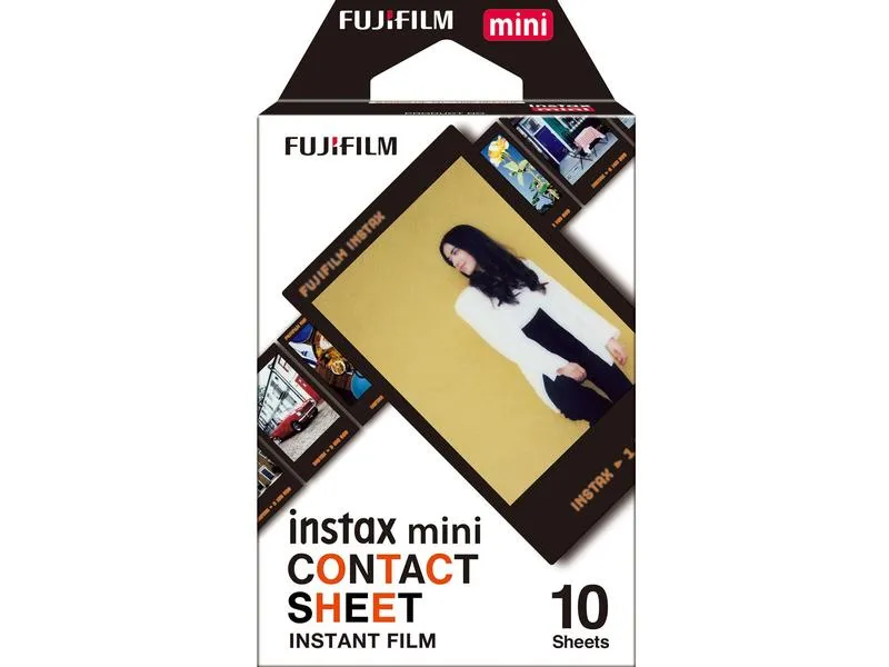 Fujifilm Sofortbildfilm Instax Mini – 10 Blatt Contact Fujifilm Sofortbildfilm Instax Mini – 10 Blatt Contact