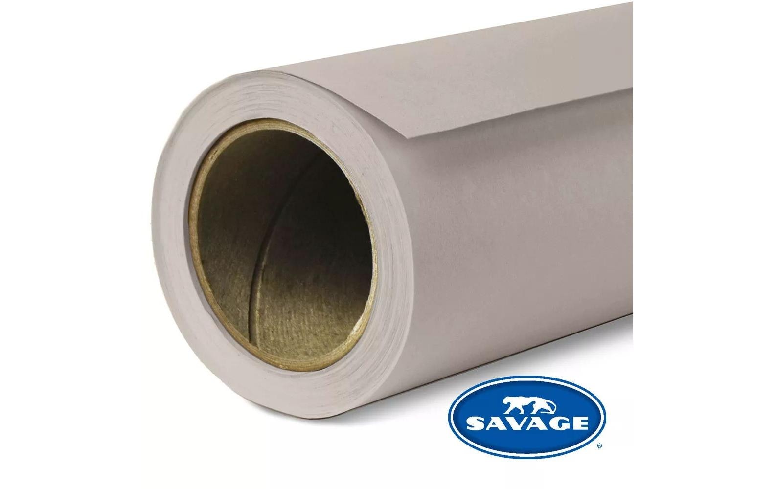 Savage Hintergrund Papier 1.35 x 11 m Studio Gray