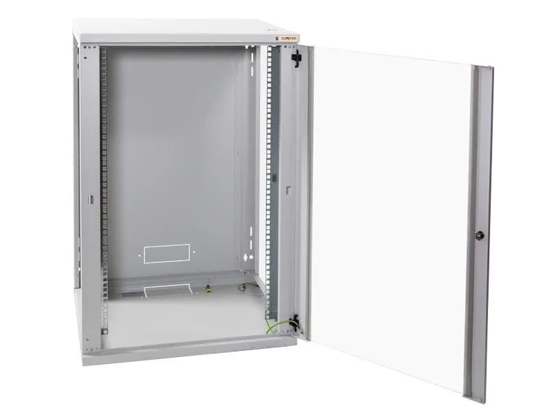 Dätwyler IT Infra Wandschrank Premium DWMR 19 / 18HE / Grau Dätwyler IT Infra Wandschrank Premium DWMR 19 / 18HE / Grau