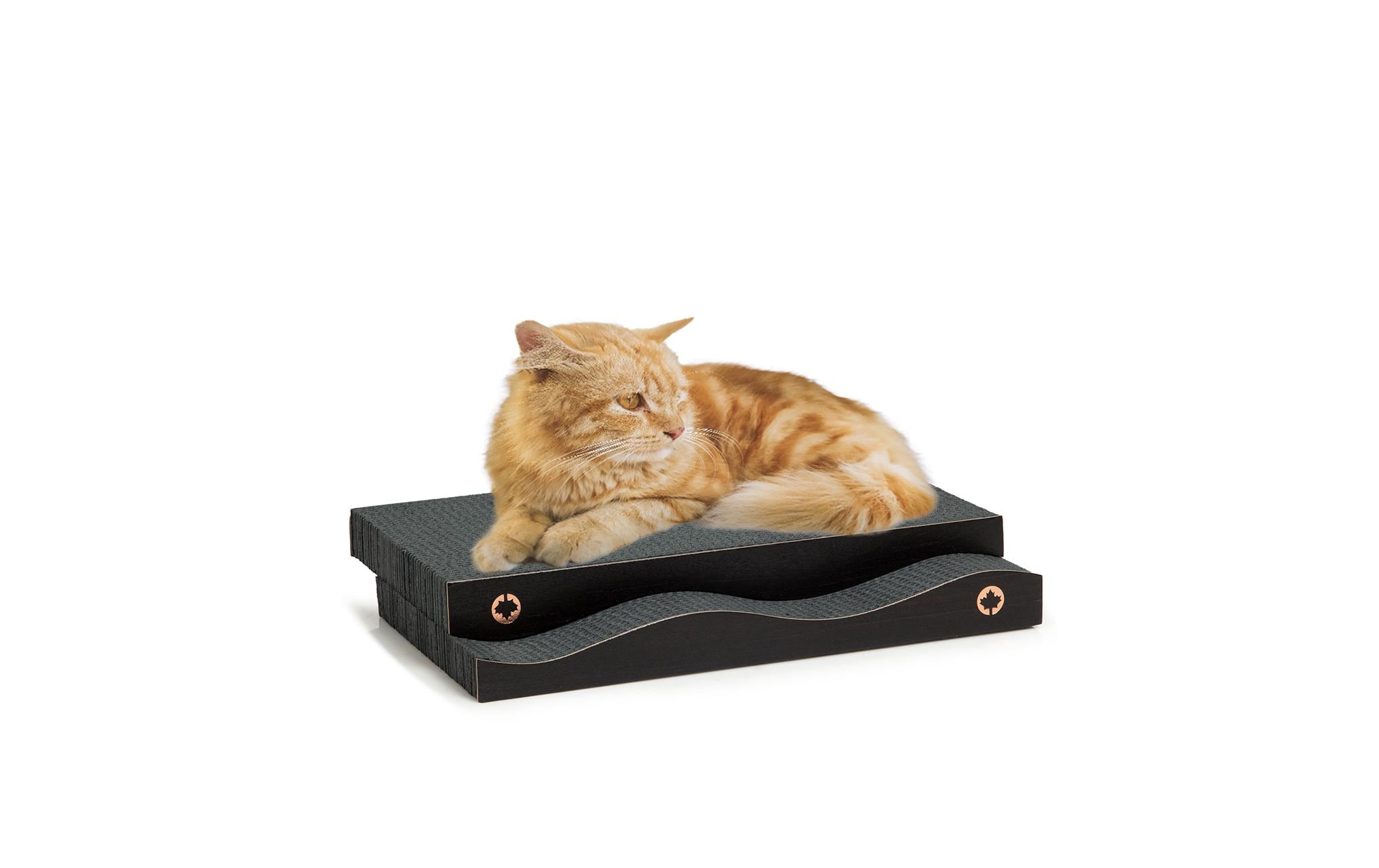 CanadianCat Kratzblock, Schwarz CanadianCat Kratzblock, Schwarz