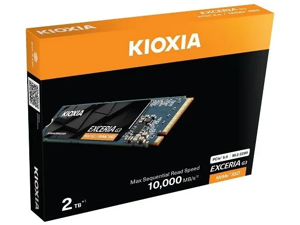 Kioxia SSD EXCERIA G3 M.2 NVMe 1000 GB