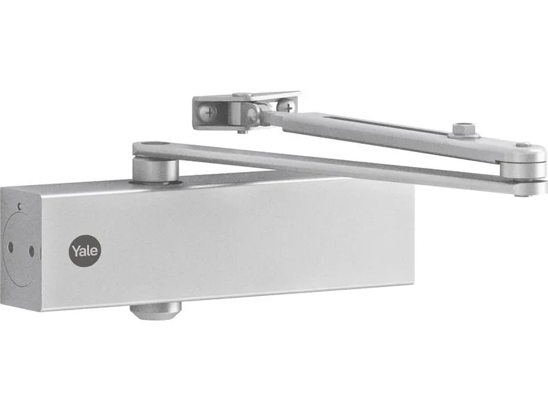 Yale Türschliesser mit Standardarm, Serie 5500 Silber Yale Türschliesser mit Standardarm, Serie 5500 Silber