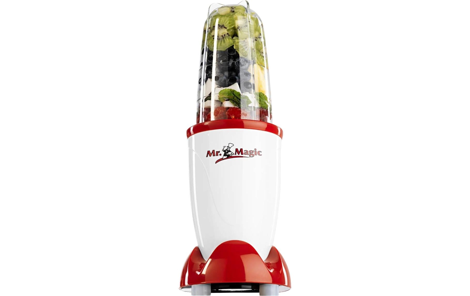 GOURMETmaxx Mr. Magic Mixer Rot/Weiss