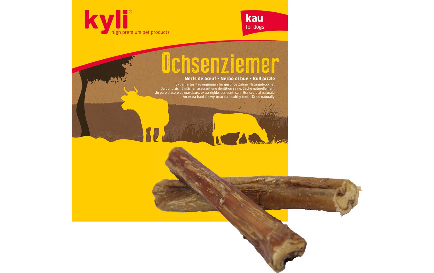 kyli Ochsenziemer 30 cm, 5 Stück