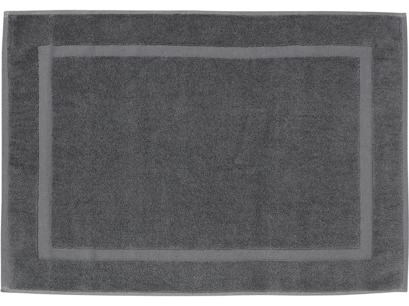 diaqua® Badteppich Fresco 50 x 70 cm, Dunkelgrau