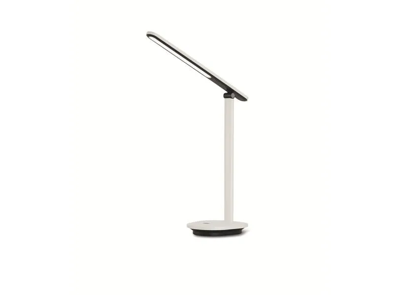 Philips Schreibtischleuchte Ivory DSK203 27-50K Weiss Dimmbar Philips Schreibtischleuchte Ivory DSK203 27-50K Weiss Dimmbar