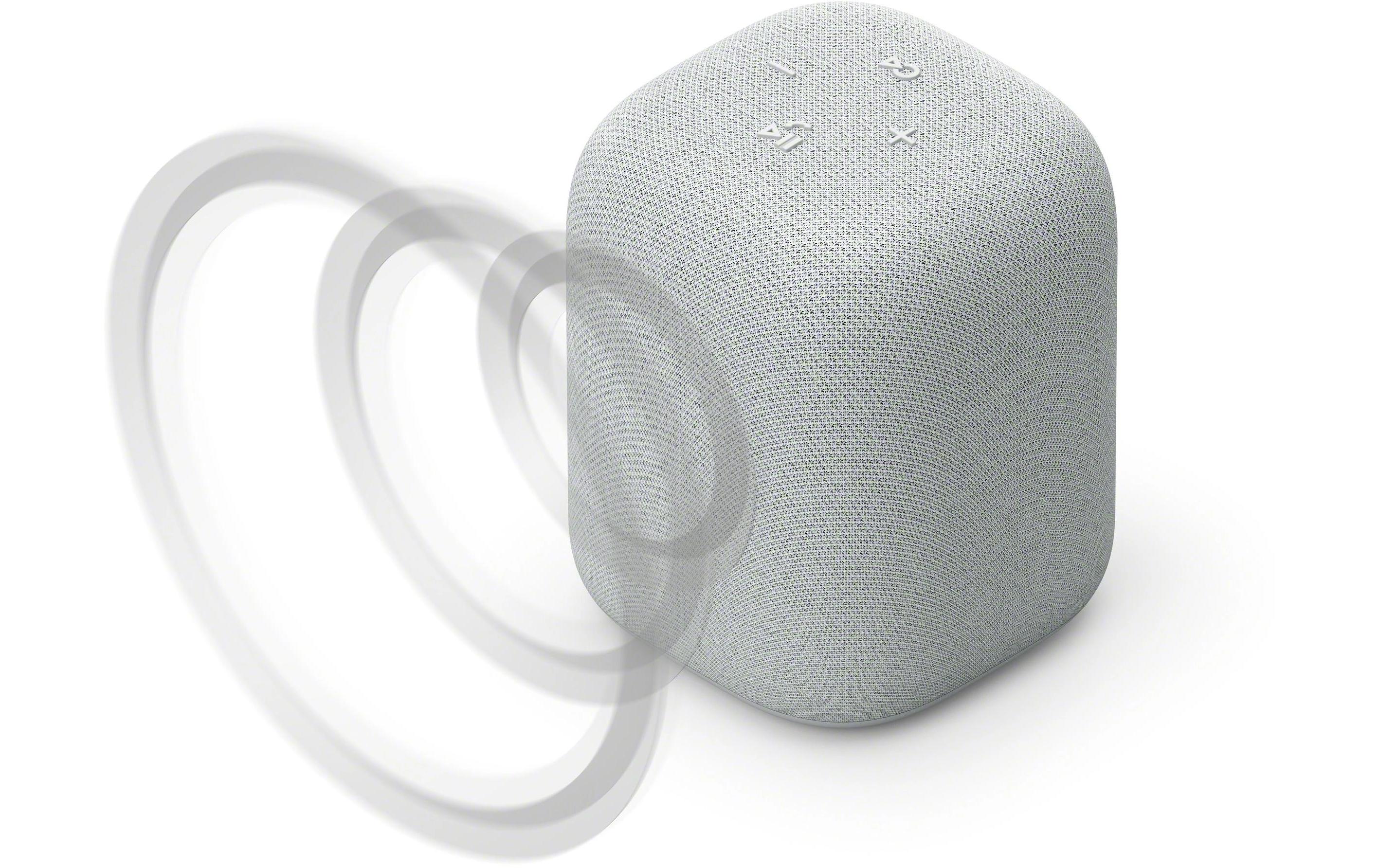 Sony Bluetooth Speaker LinkBuds Weiss