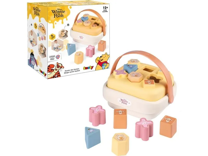 Smoby Steckspiel Winnie The Pooh Formen Steckspiel Smoby Steckspiel Winnie The Pooh Formen Steckspiel
