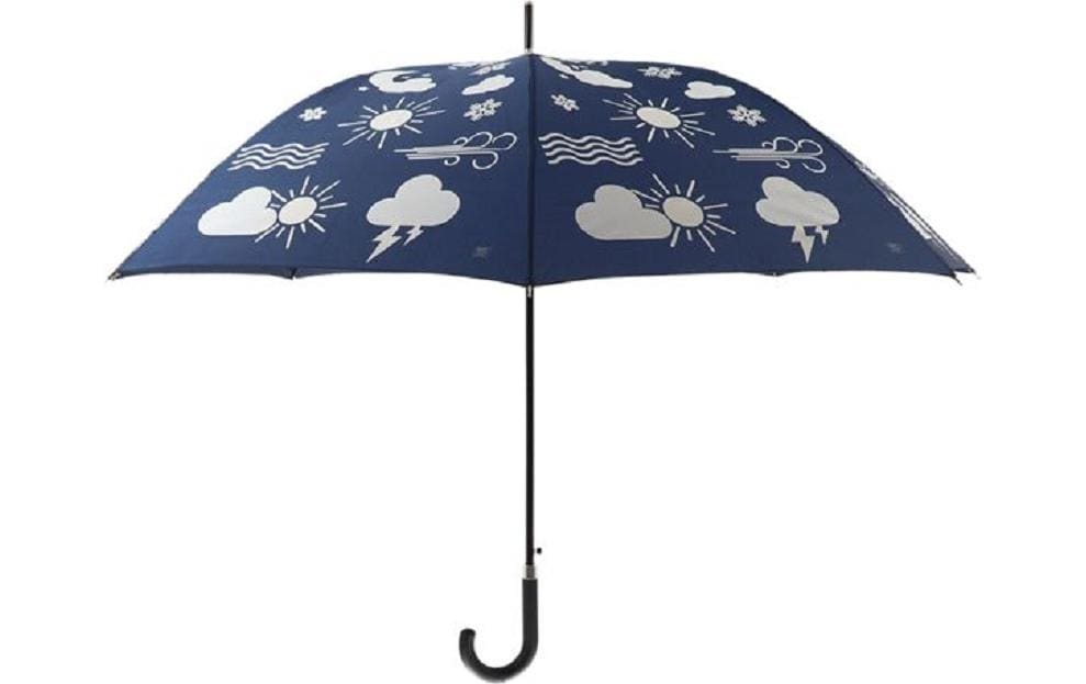 Esschert Design Regenschirm Wetter Blau Esschert Design Regenschirm Wetter Blau