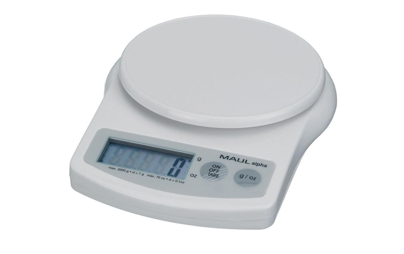 Maul Paketwaage MAULalpha Weiss Maul Paketwaage MAULalpha Weiss