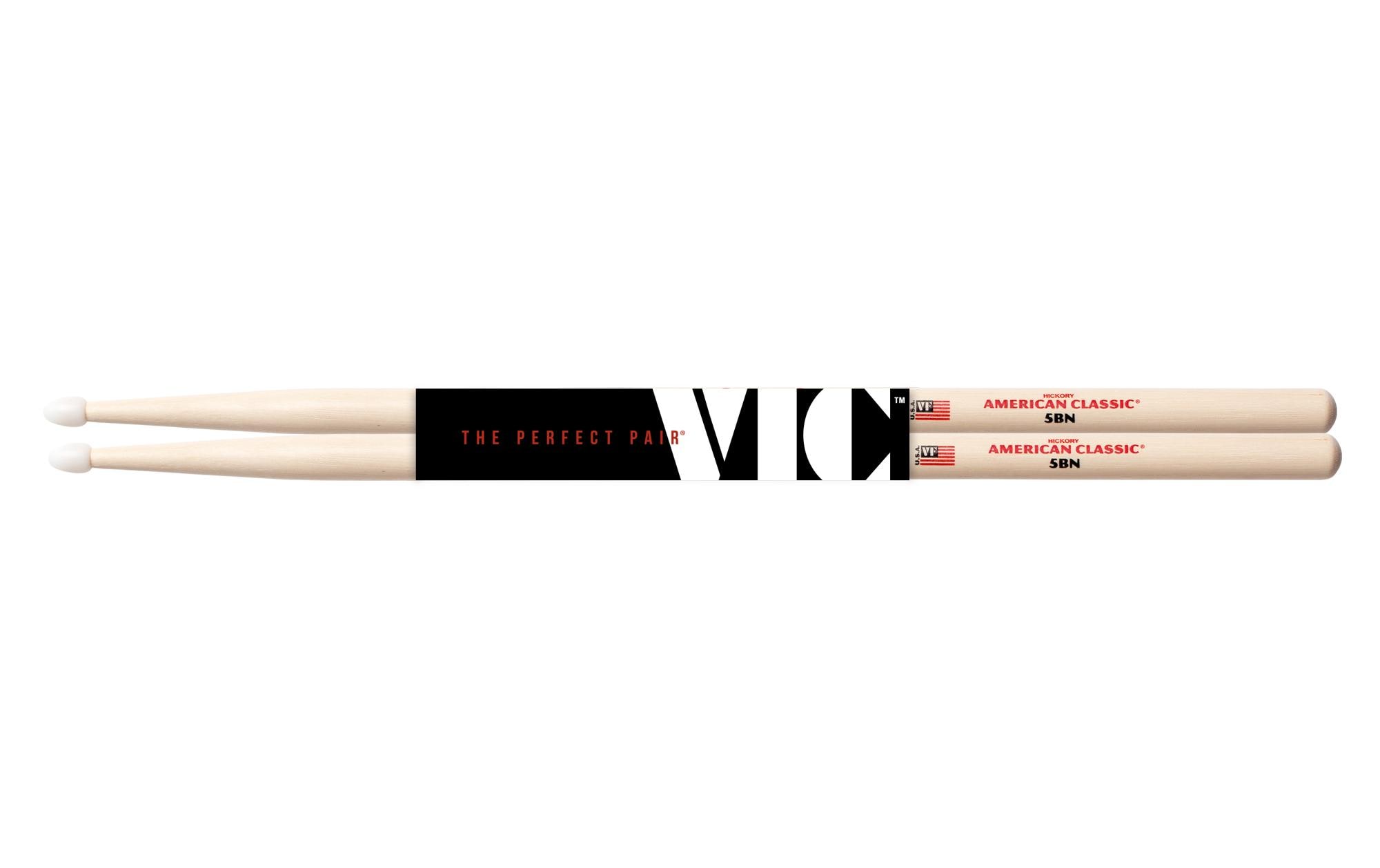 Vic Firth Drumsticks 5BN – 1 Paar Vic Firth Drumsticks 5BN – 1 Paar