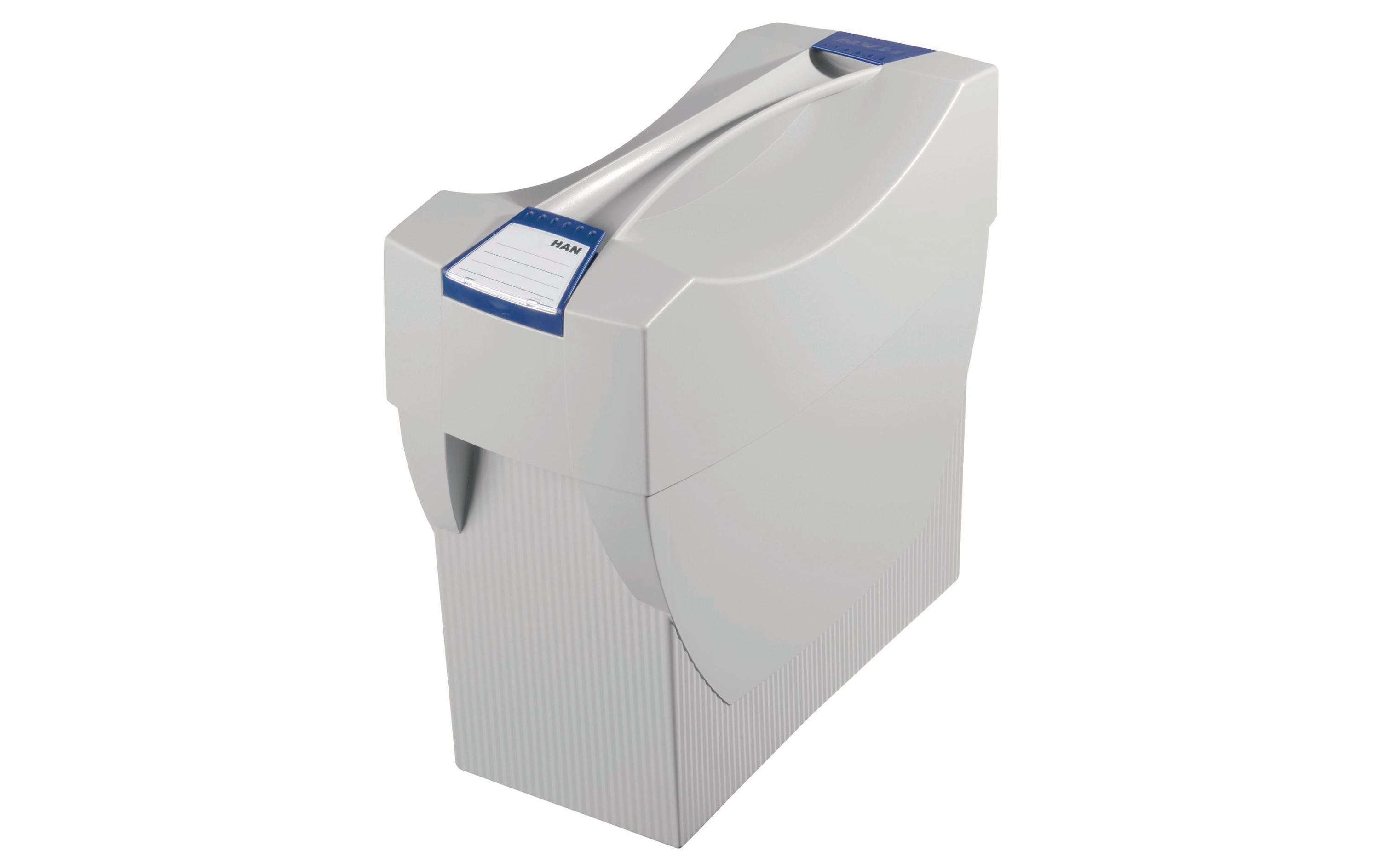 HAN Zubehör Hängeregister SWING-PLUS Hängemappenbox, Grau HAN Zubehör Hängeregister SWING-PLUS Hängemappenbox, Grau